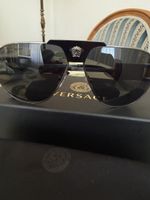 Sonnenbrille Versace Pilotenbrille Metall guter Zustand