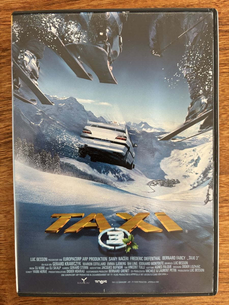 Alle DVDs: DVD Taxi 3 – Gebraucht aus Belp von brb66