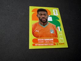 Panini FIFA Fussball WM 2026 Sticker Ibrahim Sangaré CIV 12