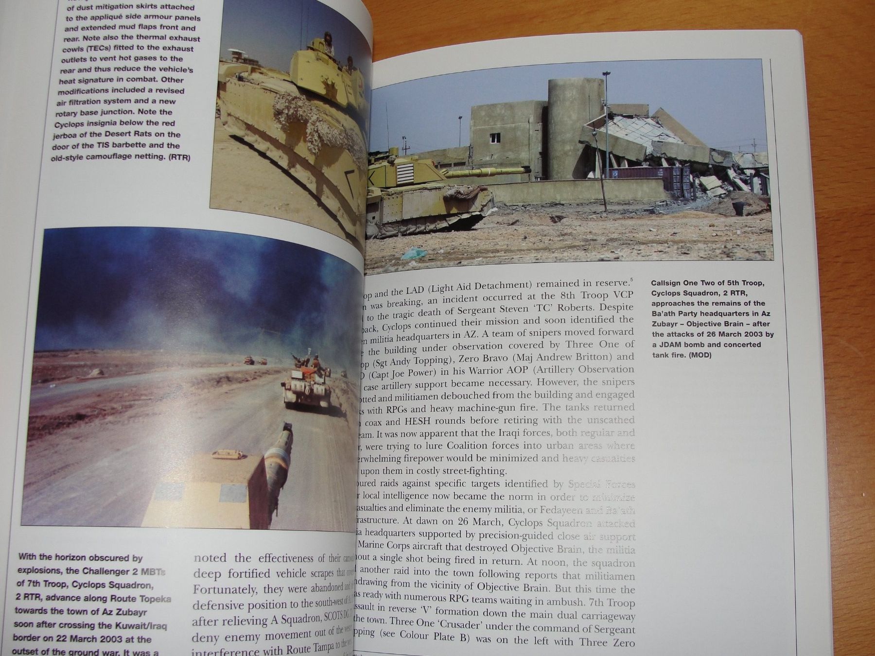 Libri: Buch Osprey: Challenger 2 Main Battle Tank – Usato da Birsfelden venduto da Seaknight 1