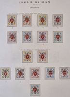Isle of Man wichtiges Los Neu Briefmarken ohne Porto