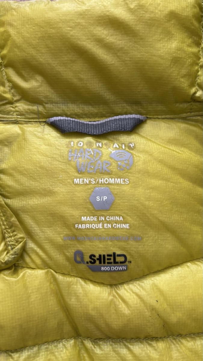 Mountain Hardwear Giacche: Daunenjacke – Usato da Samedan venduto da SeSan 2