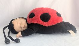 Vintage Anne Geddes Marienkäfer - Ladybugs - Sammler-Puppe