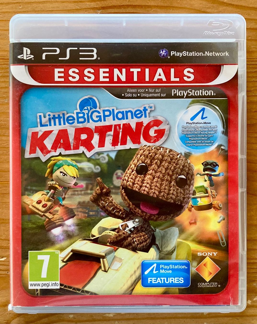 Sony Spiele: Little Big Planet Karting - PS3 – Gebraucht aus Zürich von Djmotionch