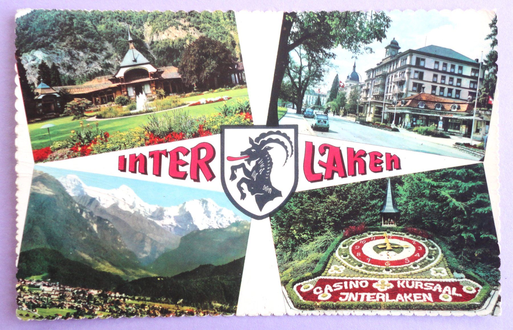 Ansichtskarten: Interlaken – Defekt aus Fétigny von Billy2miny