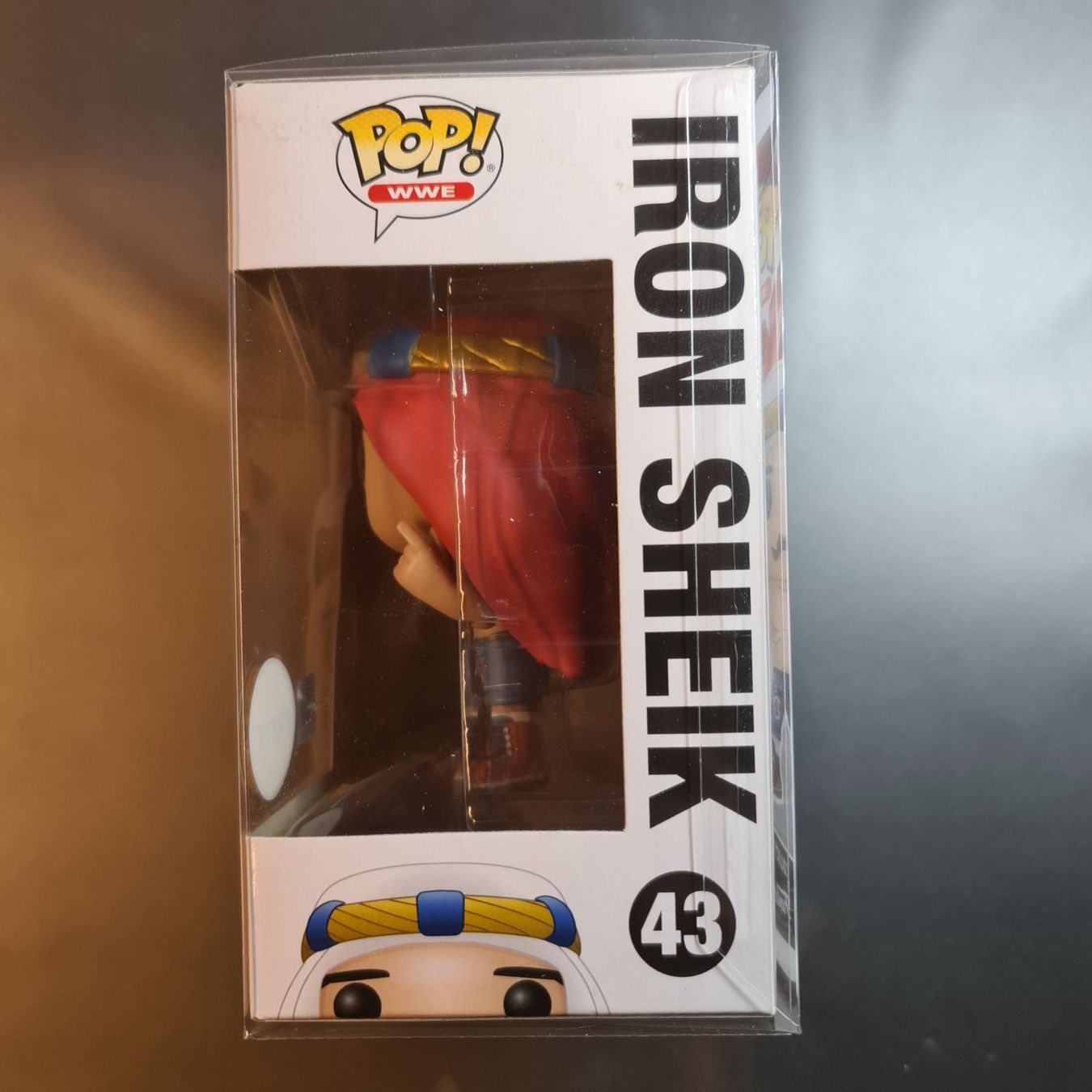 Funko Statuette: Funko Pop WWE 43 Chase Exclusive – Nuovo e nell'imballaggio originale da Elsau venduto da oli_2tdc 3