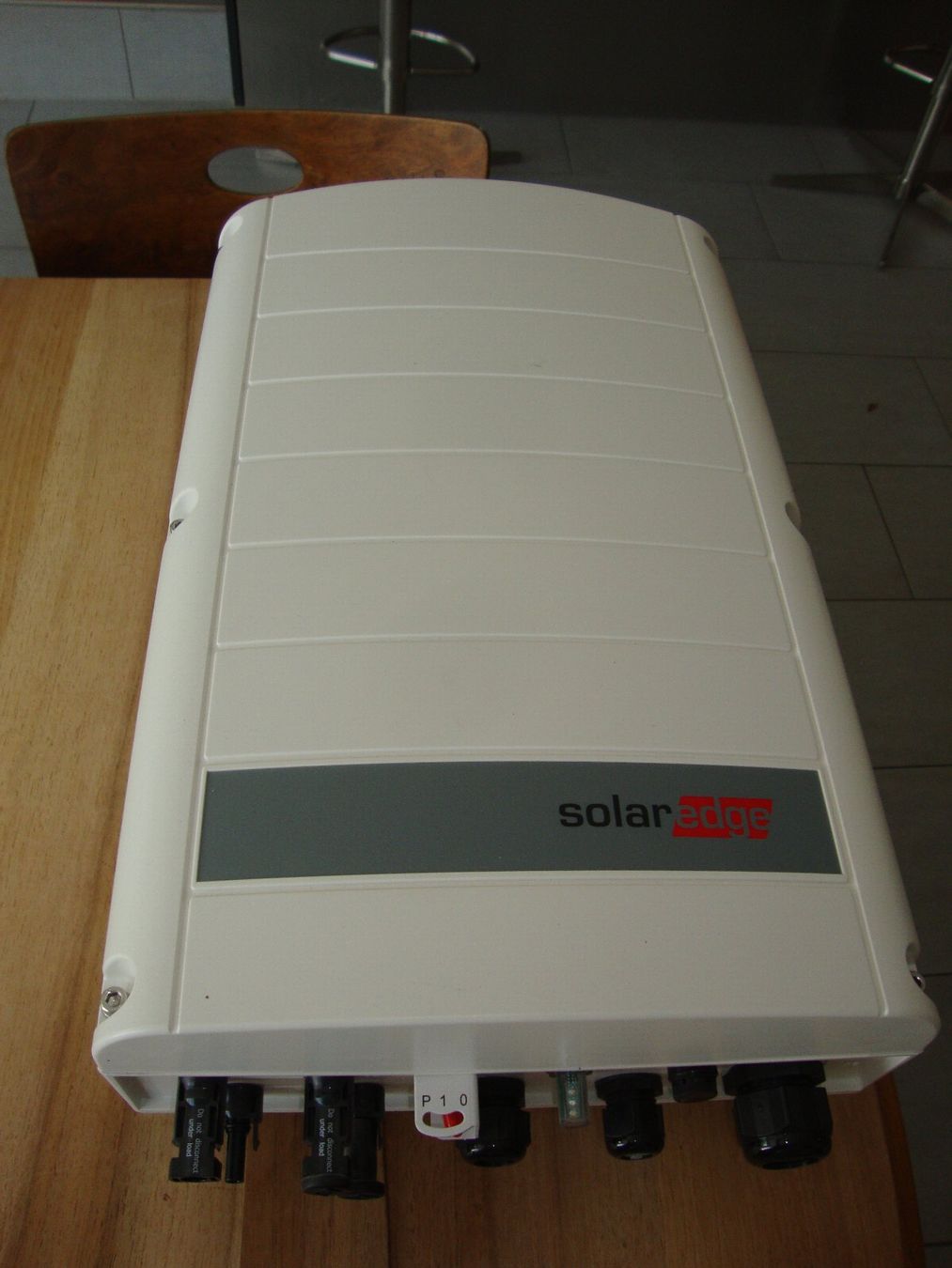 SolarEdge Inverter: Wechselrichter Solar edge SE10K – Usato da Wil SG venduto da Nindli