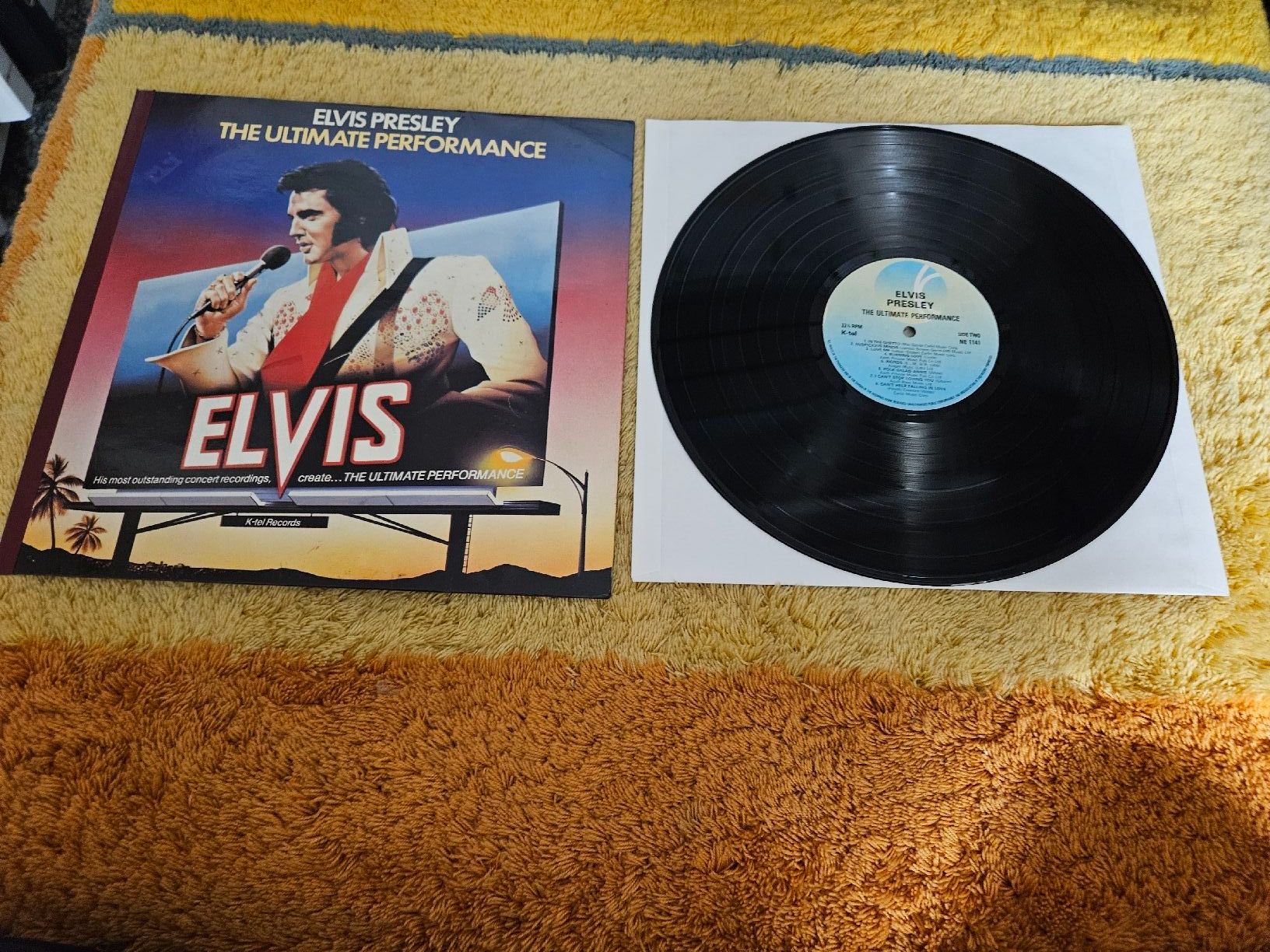 Dischi in vinile: Elvis Presley Schallplatte Lp - The ultimate Performance – Nuovo (secondo la descrizione) da Lyss venduto da Alexine