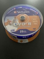 25 Stk DVD-R neu und originalverpackt