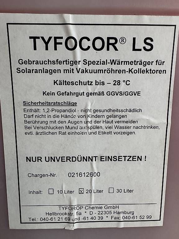 Solargeräte und Solarprodukte: Solaranlage Vakuumröhre Kollektor – Neu (gemäss Beschreibung) aus Igis von Ricobmw 1