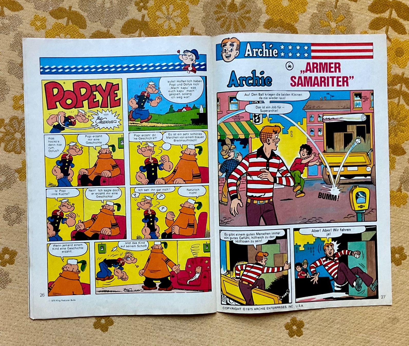 Fumetti: MV Comix Heft Nr 20 von 1975 – Usato da Endingen venduto da nathan05 7