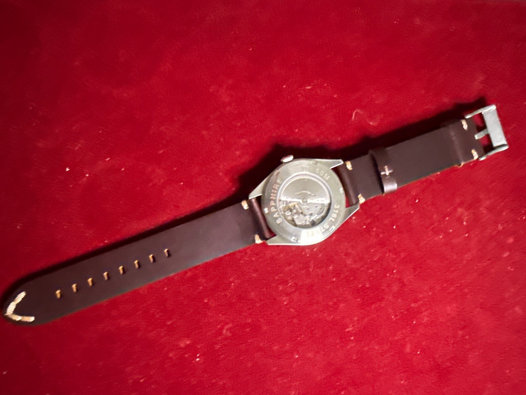 Montres: Piloten Uhr Automatic 40 mm Neu – Neuf (Voir description) à Pfeffingen par Allhandelklgwatches 4