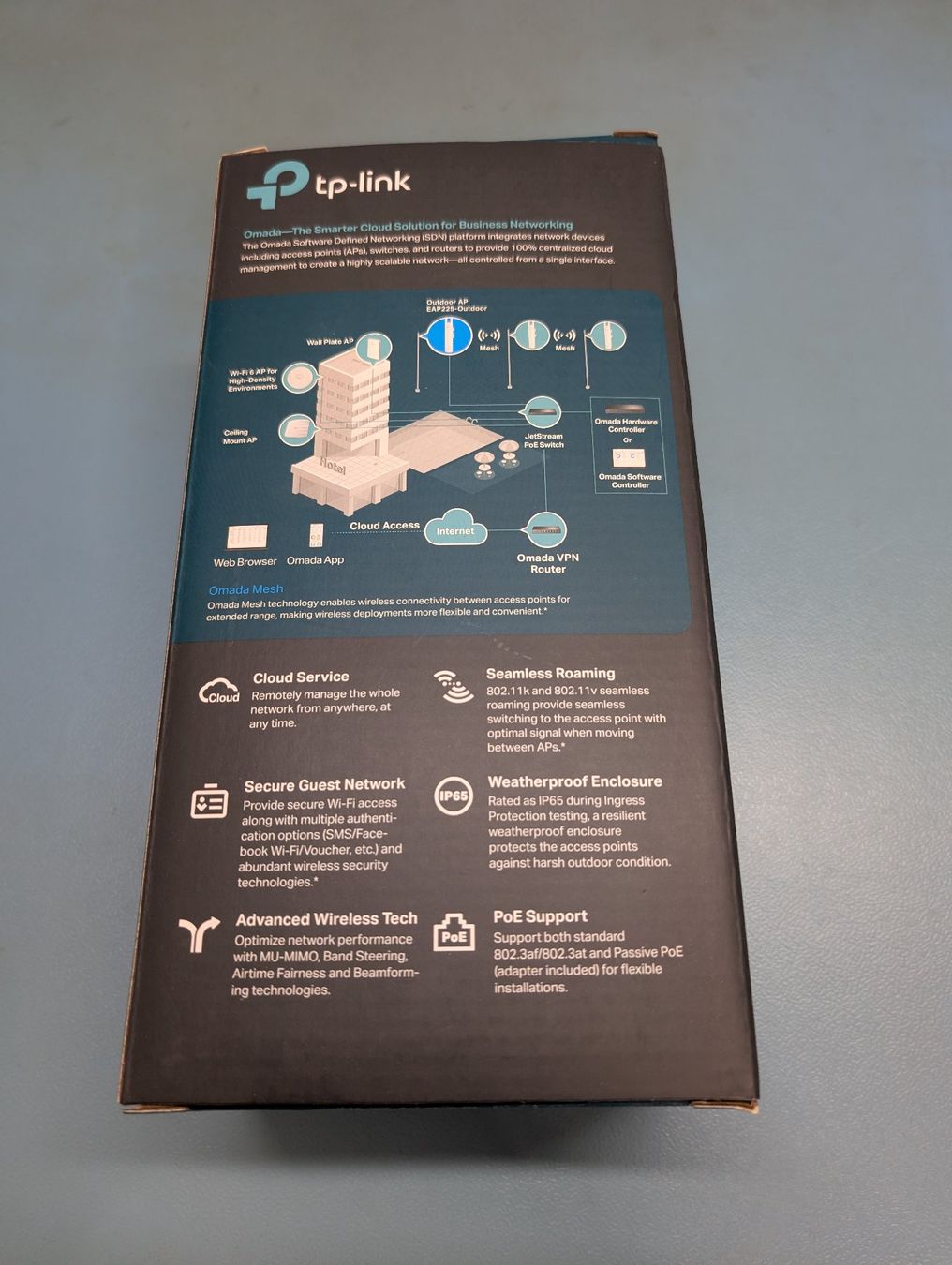 TP-Link Modems & Router: TP-Link Access Point EAP225-Outdoor AC1200 Neu – Neu und originalverpackt aus Seengen von Moonwalk 2