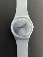 Swatch Uhr blau, guter Zustand, sommerlich