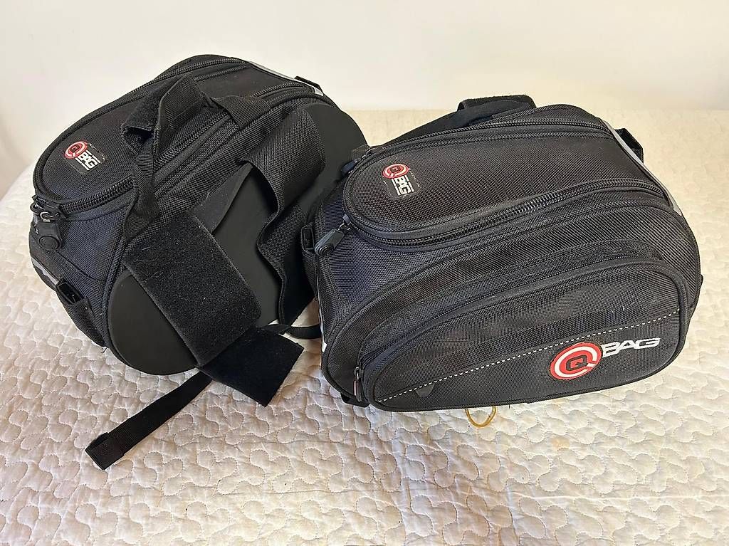 Taschen: QBag Satteltaschen oval – Gebraucht aus Boll von lussy55