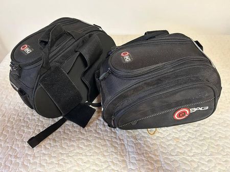QBag Satteltaschen oval