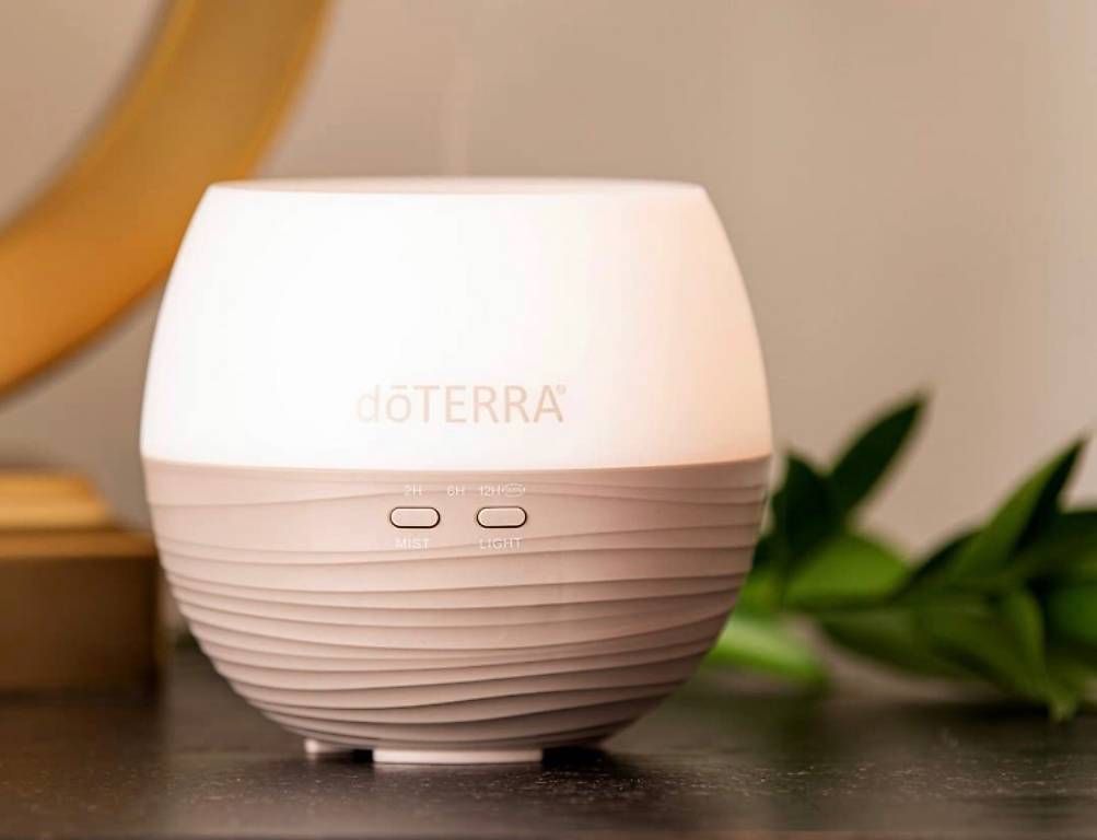 Diffusori di oli essenziali: Diffusore aromatico Petal oli essenziali doterra – Usato da Rivera venduto da pat_6nvw