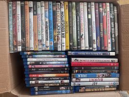 GROSSE SAMMLUNG PACK 51 KULTE FILME (15 BLURAYS/ 36 DVDS)