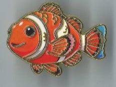Plaquettes & Badges: Clownfisch, Pin – D'occasion à Zürich par t24_de