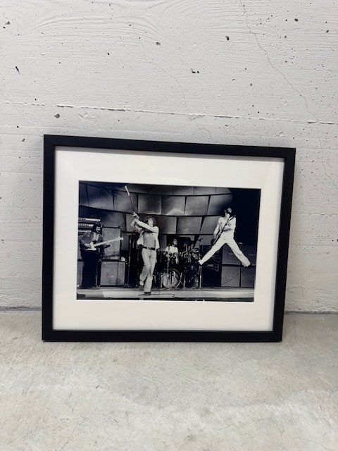 Bilderrahmen: Schwarzweissfotografie The Who – Gebraucht aus Zürich von pebiet