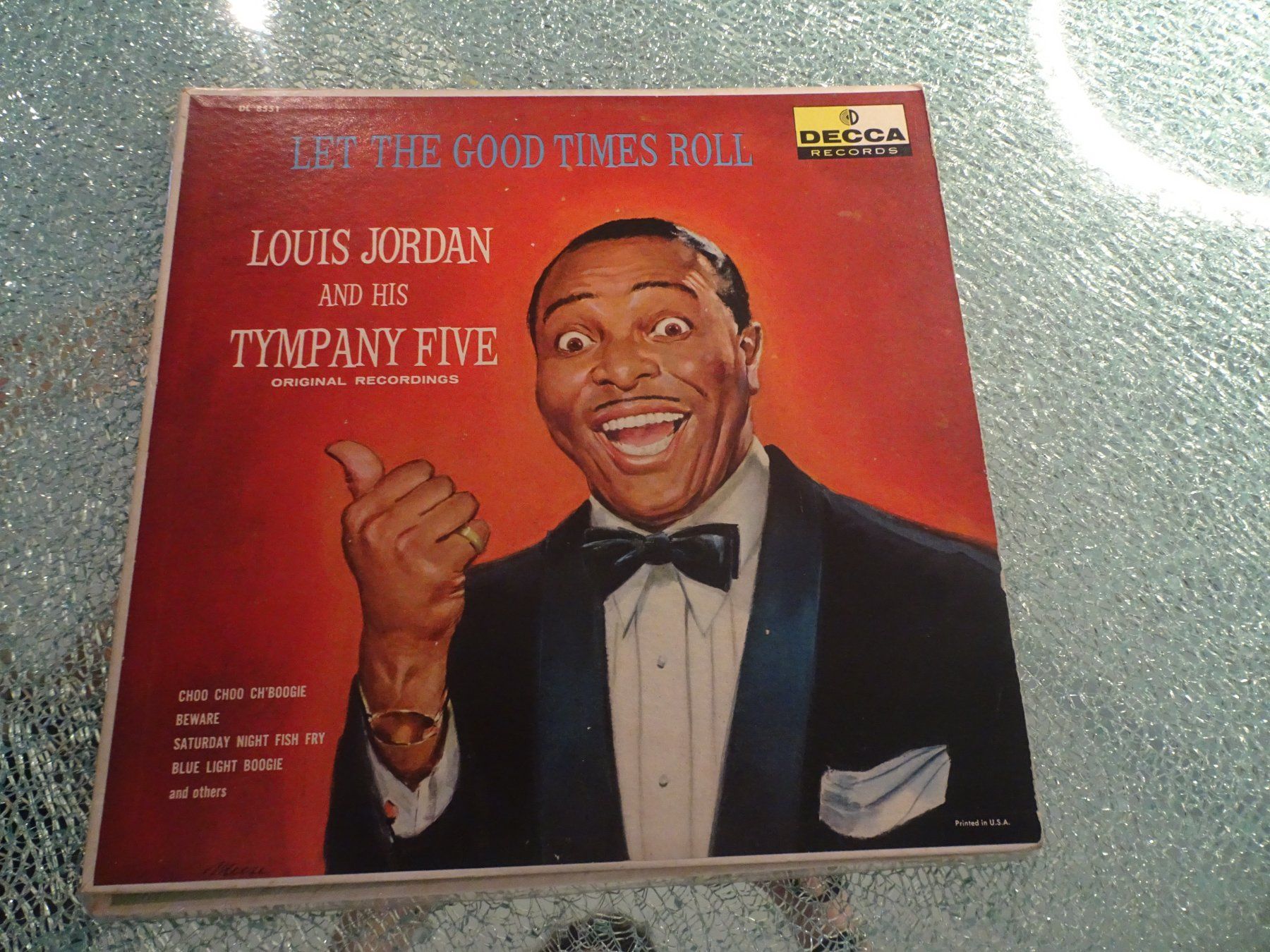 Dischi in vinile: LP Louis Jordan & his Tympany Five – Usato da Muttenz venduto da wyhaegli