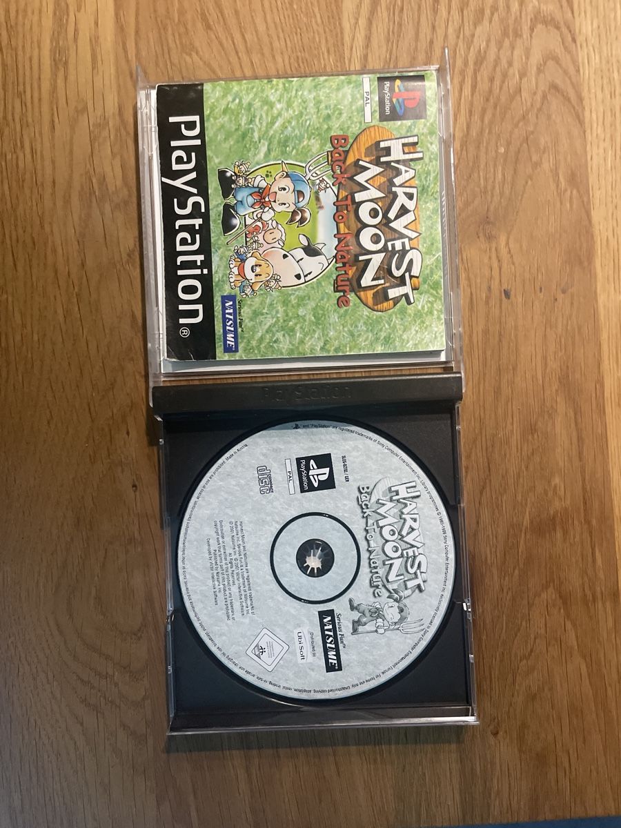 Giochi: Harvest Moon Ps1 – Usato da Hagendorn venduto da masterchieff 2