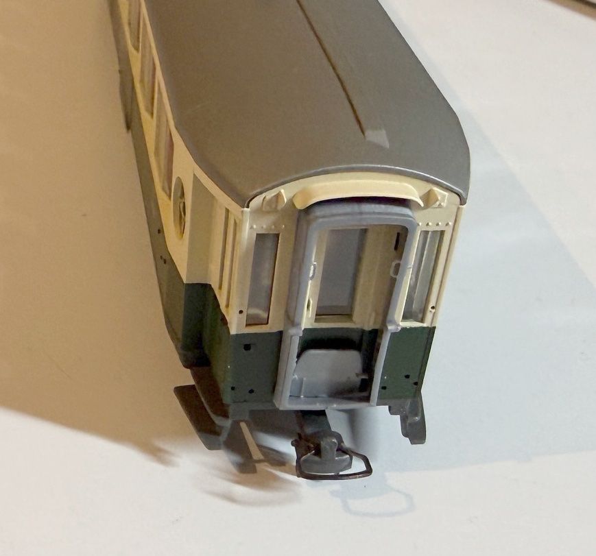 Bemo Modelleisenbahnen: Bemo RhB A 1144 Salonwagen grüncreme – Gebraucht aus Samedan von Gischpel25 4