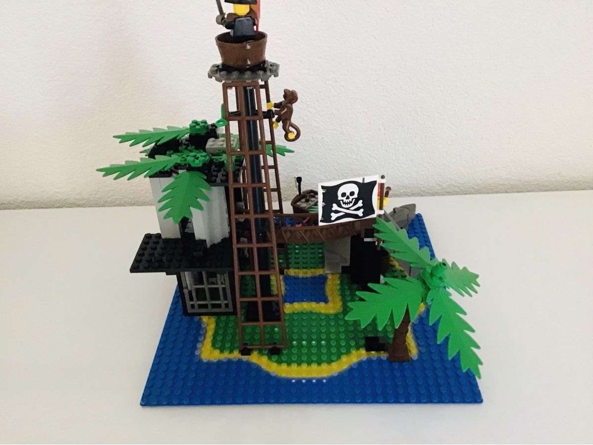 Lego Kit di costruzioni: Leog 6270 Forbidden Island – Usato da Rodersdorf venduto da alfa03 4