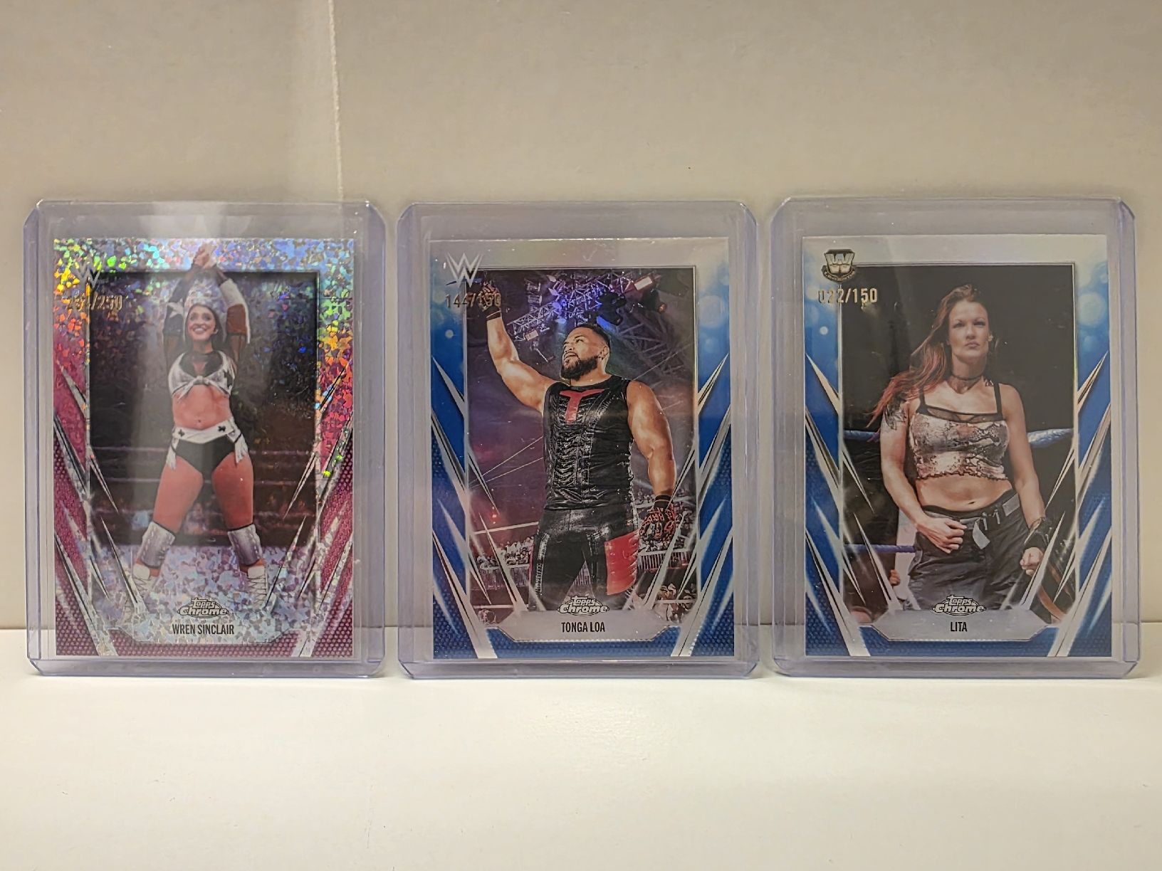 Topps Carte collezionabili: Topps Chrome WWE Trading Cards 122 Stk. – Nuovo (secondo la descrizione) da Muttenz venduto da zio_ttl5 1