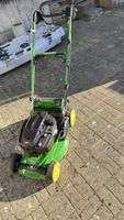 John Deere Rasenmäher, neuwertig, Top Zustand für Garten