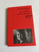 Je vais bien, ne t'en fais pas - Oliver Adam (Reclam)