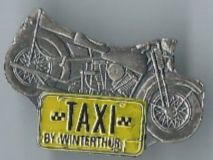 Taxi Winterthur Pin