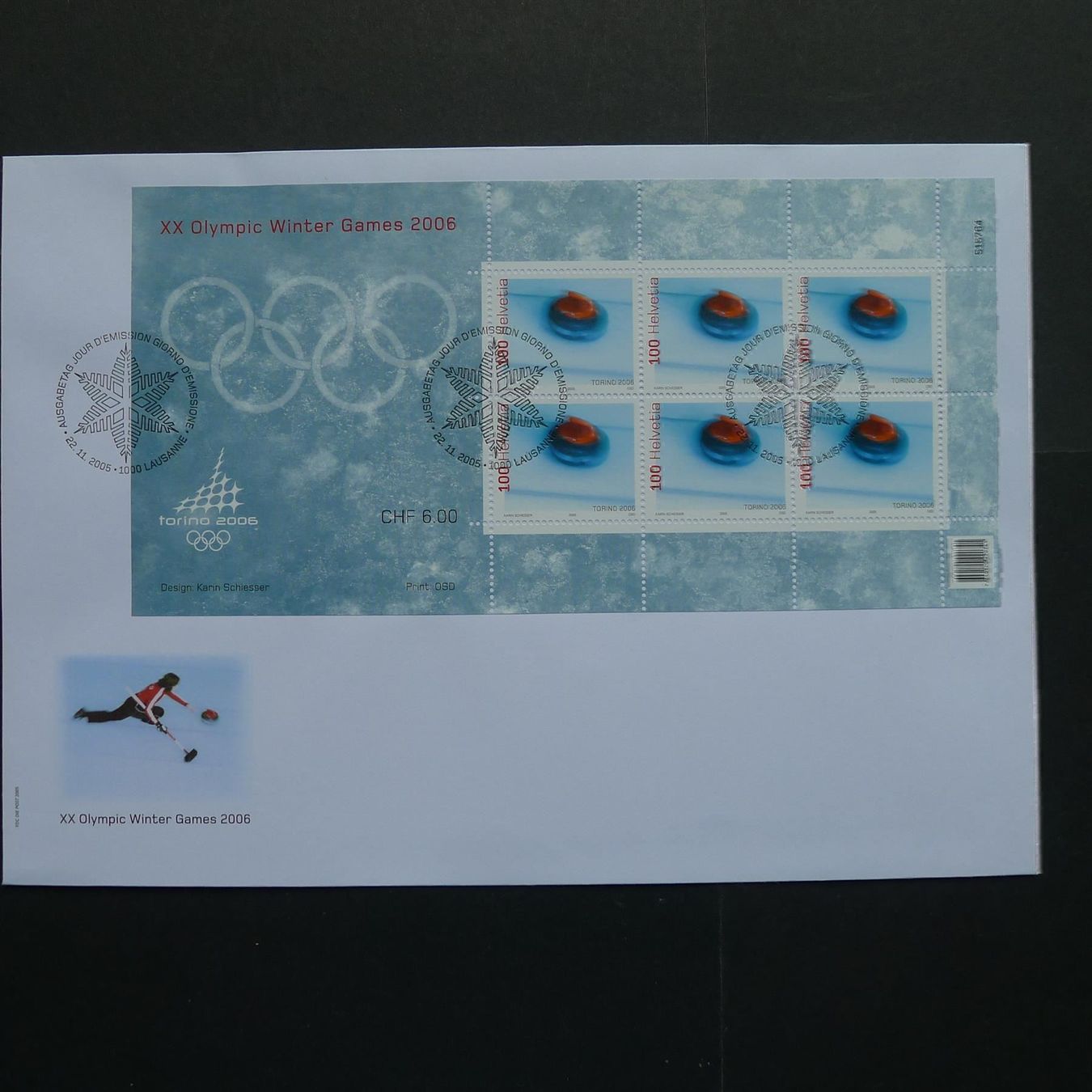 Tutti i francobolli: 2006 Nr. 1181 Kleinbogen FDC – Usato da Dagmersellen venduto da wyss1982