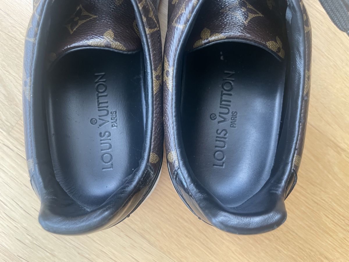 Louis Vuitton Scarpe da donna: Louis Vuitton Frontrow Sneaker Grösse 36,5 – Usato da Brugg AG venduto da Gucci59 4