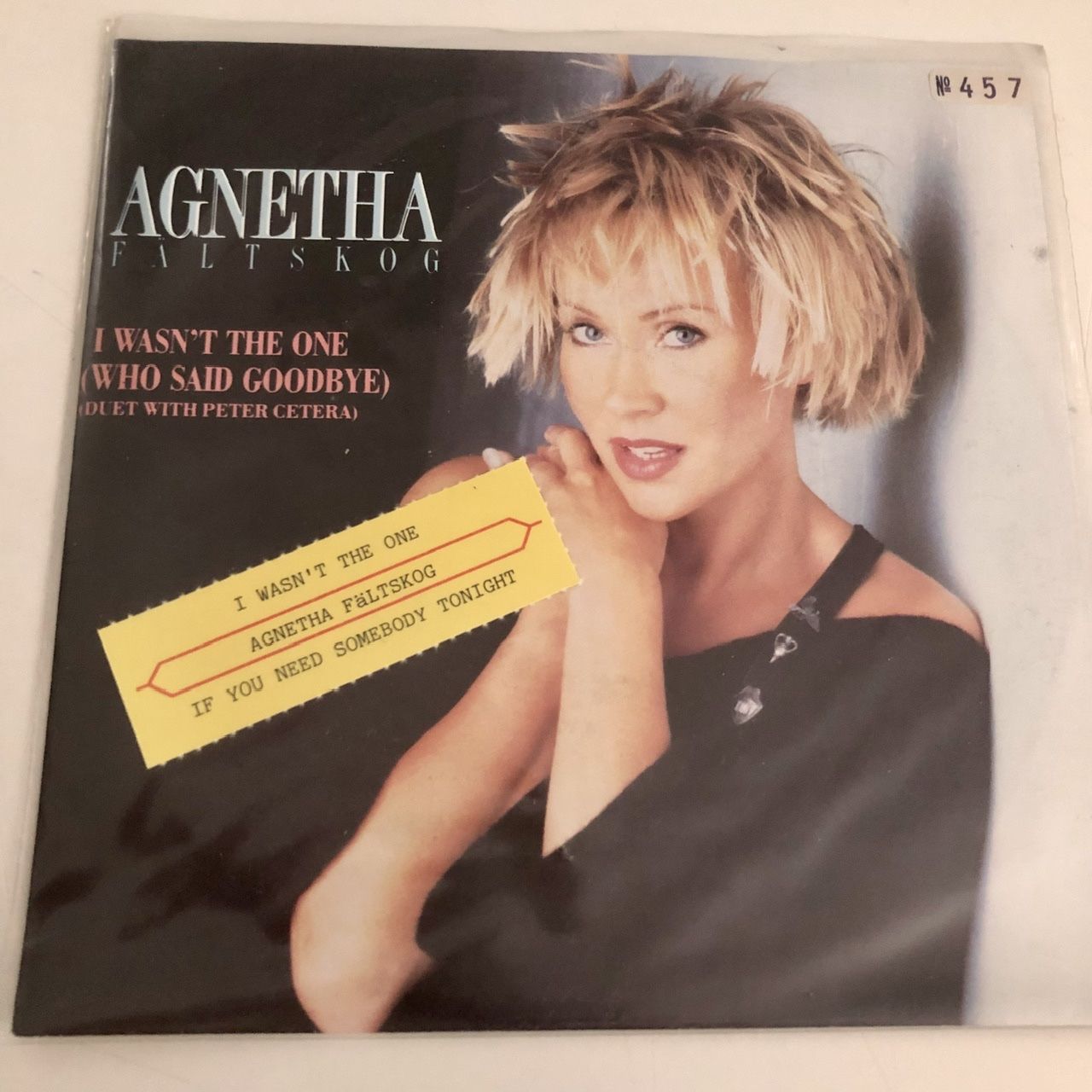 Dischi in vinile: ABBA Jukebox - Agnetha Fältskog Single 80iger – Usato da Wettingen venduto da ABBA-Retro