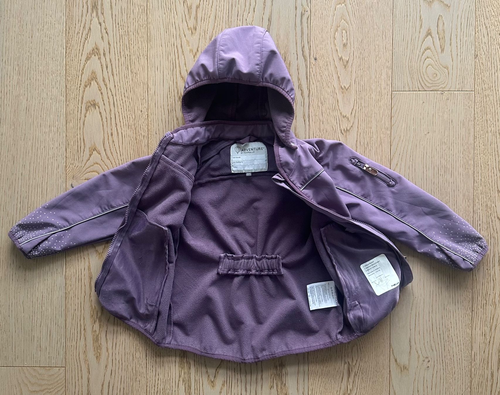 Pomp de Lux Giacche & Cappotti: Softshelljacke "Pomp de Lux“  für Mädchen 98/104 – Usato da Abtwil SG venduto da sinsky_ 1