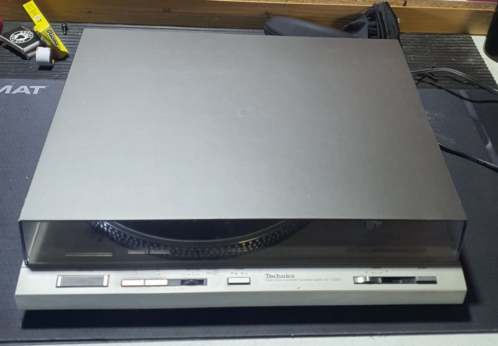 Ersatz-Tonnadel Für Technics Plattenspieler SL-H 303 – Neuwertige Fertigung