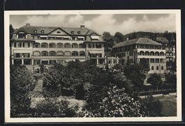 AK Luzern, Sanatorium St. Anna, 1937