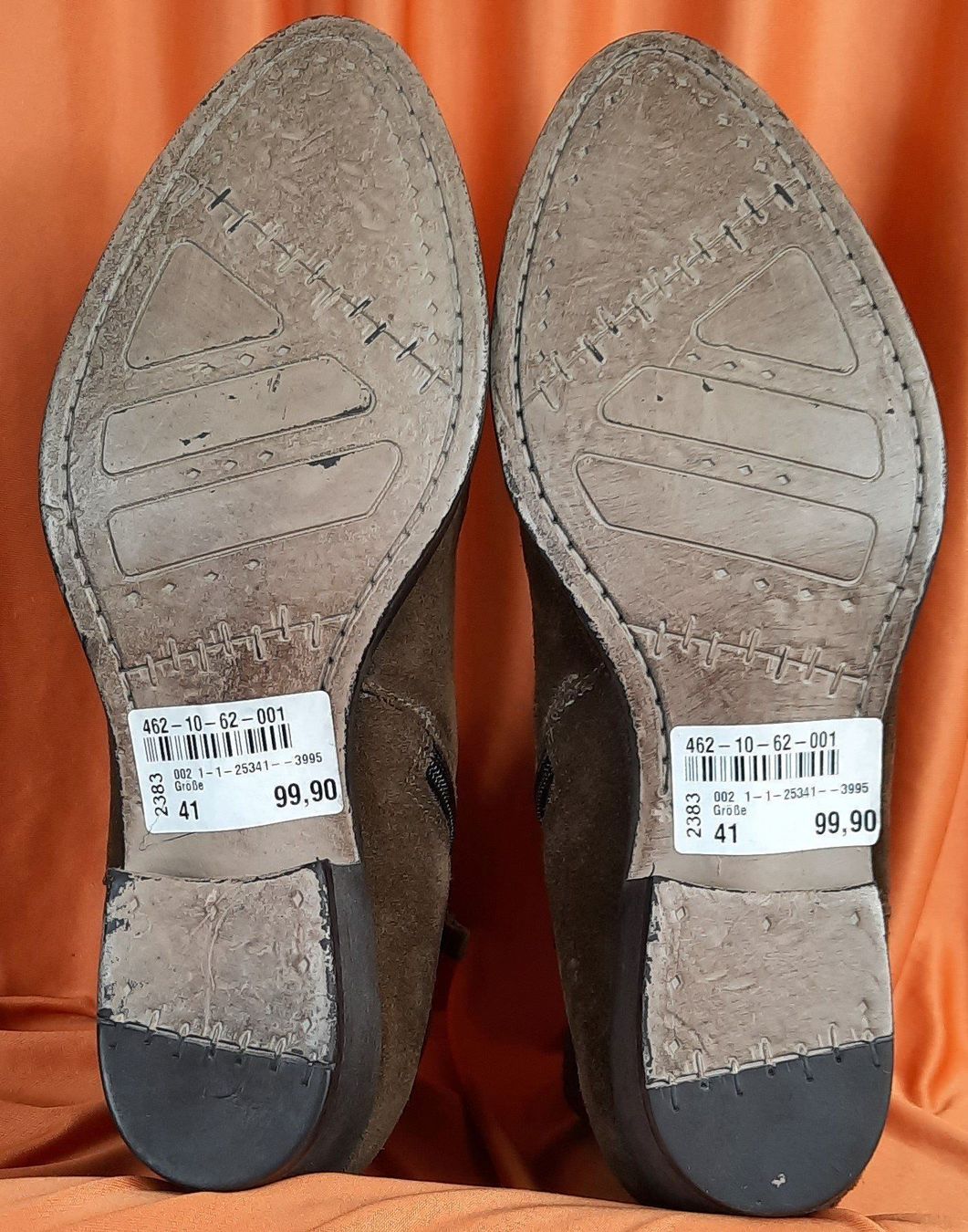 Tamaris Scarpe da donna: TAMARIS Echt Leder Stiefelette Braun Gr.41 – Nuovo (secondo la descrizione) da Seuzach venduto da VT-Collections2 6