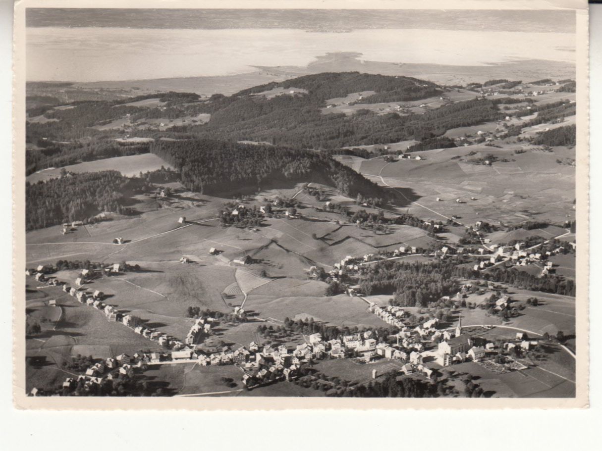 Cartes postales: Oberegg Flugaufnahme 1959 – D'occasion à Bürglen TG par StampGraf