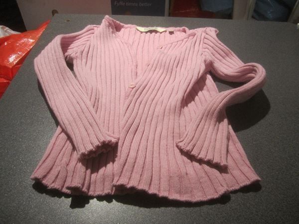 H&M Giacche & Cappotti: Jacke Grösse 104, Chiboogi H&M, lachsfar – Usato da Zürich venduto da Motzkuh