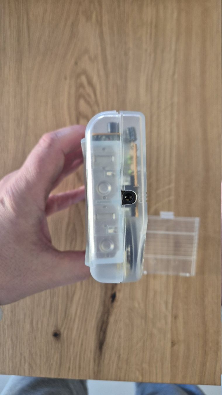 Nintendo Console: Nintendo Gameboy Classic Transparent DMG-01 2980 – Usato da Münchenbuchsee venduto da MV_Solutions 2