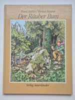 Der Räuber Bum  🐦‍⬛  Franz Hohler / Werner Maurer