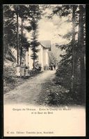 Champ-du-Moulin, Gorges de l'Areuse, Ent