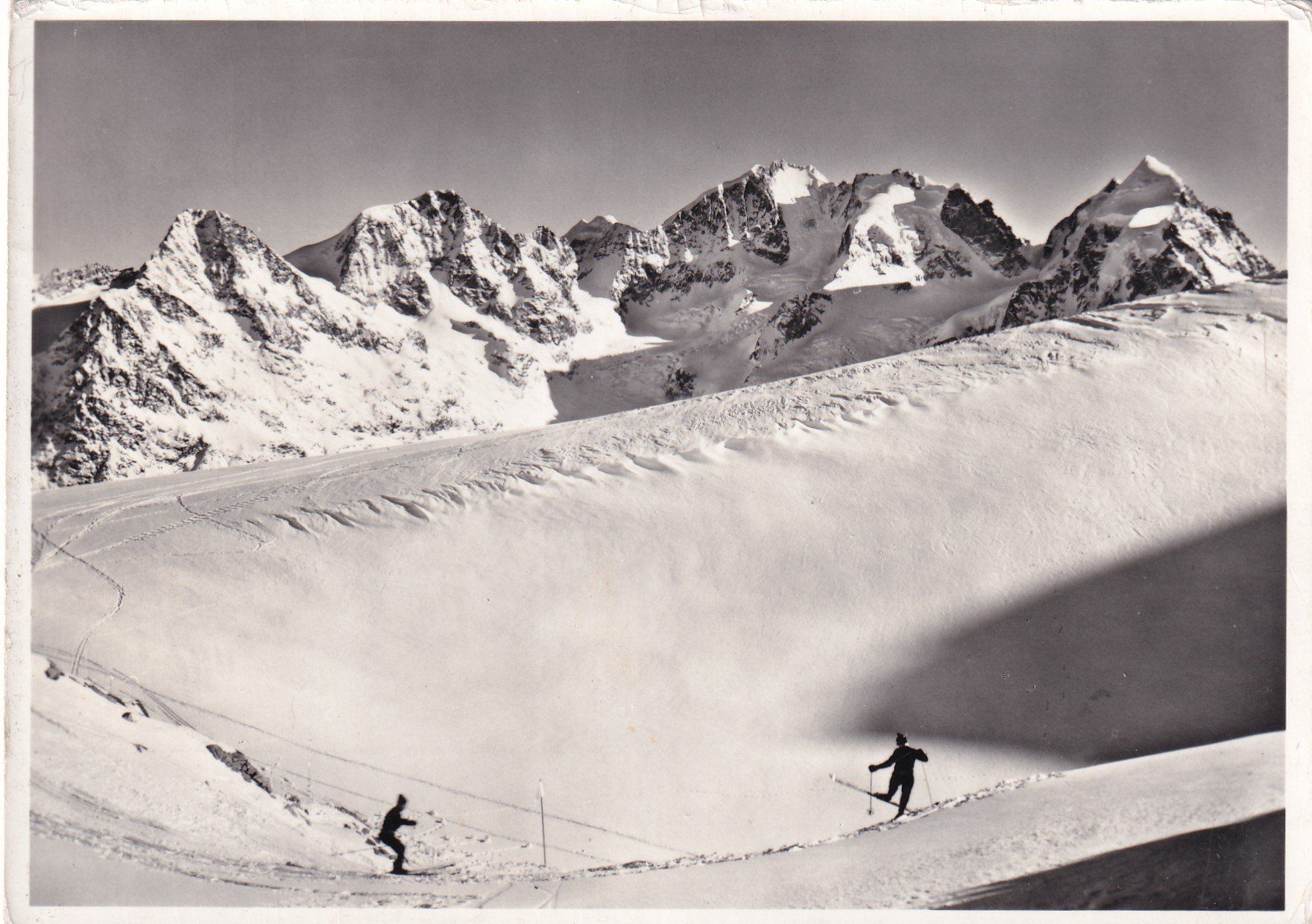 Cartes postales: Start v. Restaurant Luftseilbahn Corvatsch – D'occasion à Cormoret par Pascalll2001