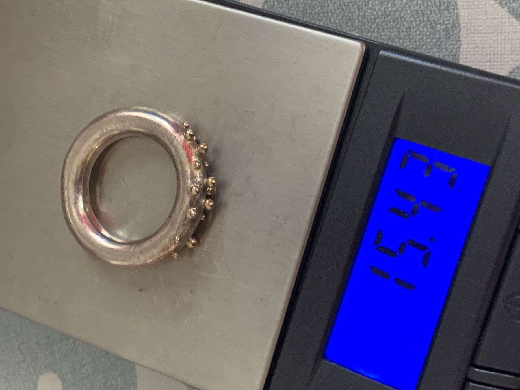 Ringe: Silberring kleiner Morgenstern 56 – Gebraucht aus Dittingen von Bijoubelle 8