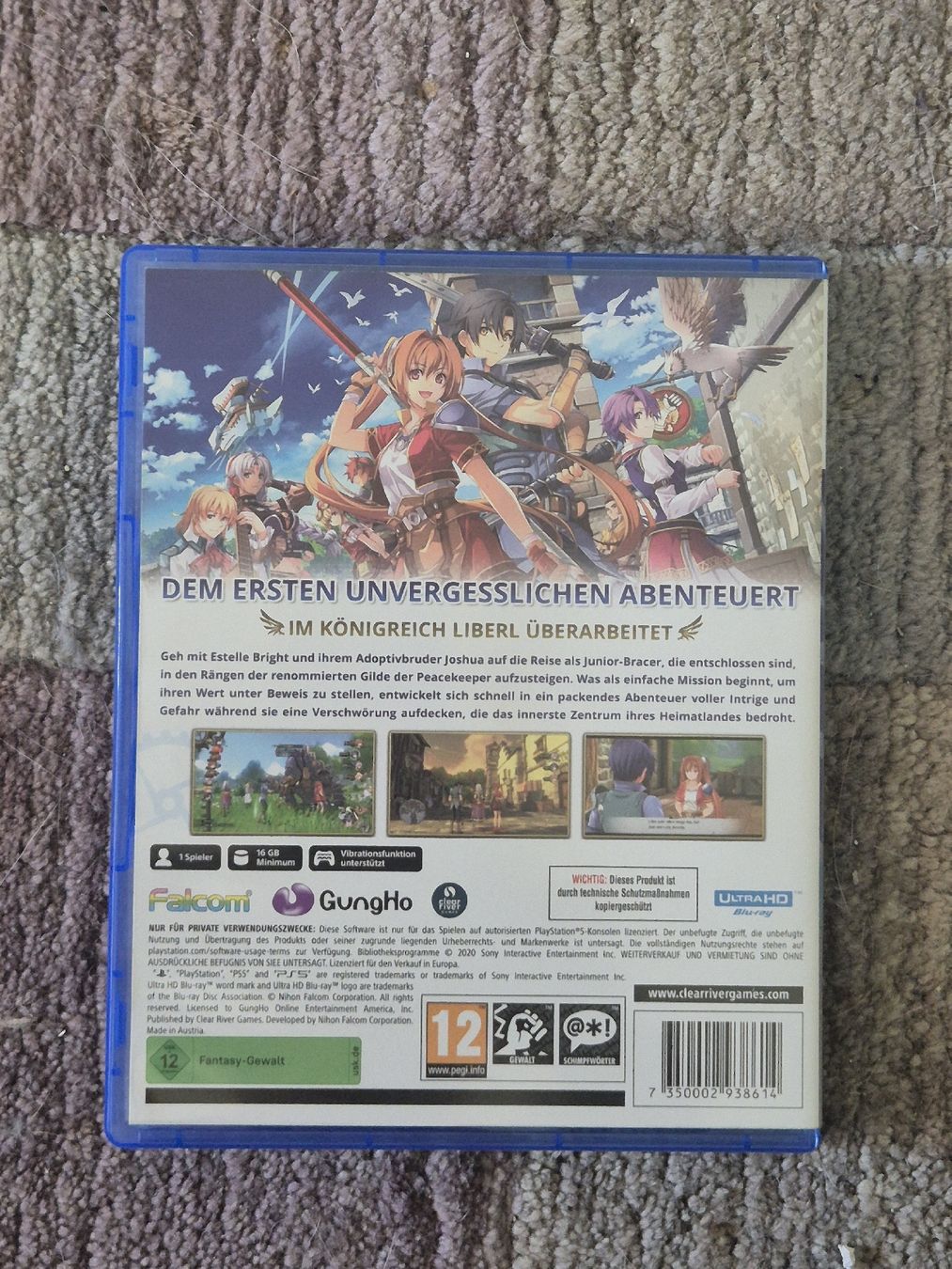 Sony Giochi: PS5 Spiel - Trails in the Sky 1st Chapter – Usato da Gerlafingen venduto da garten112 1