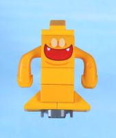 Lego Minifigur Super Mario - Gold Ghost