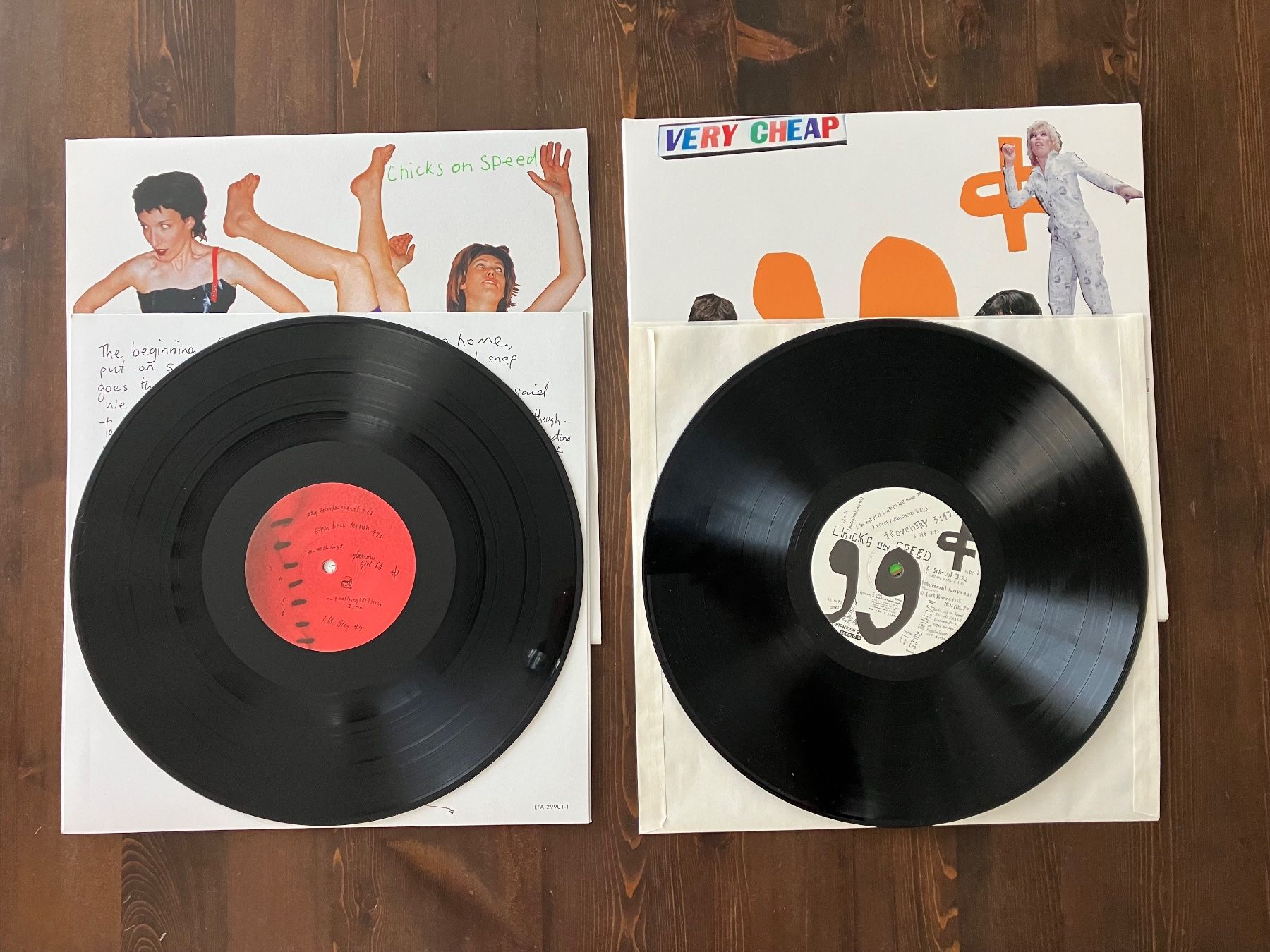 Schallplatten: CHICKS ON SPEED - VERY CHEAP 99 CENT/WILL SAVE US ALL! – Gebraucht aus steffisburg von Dstauffer 3