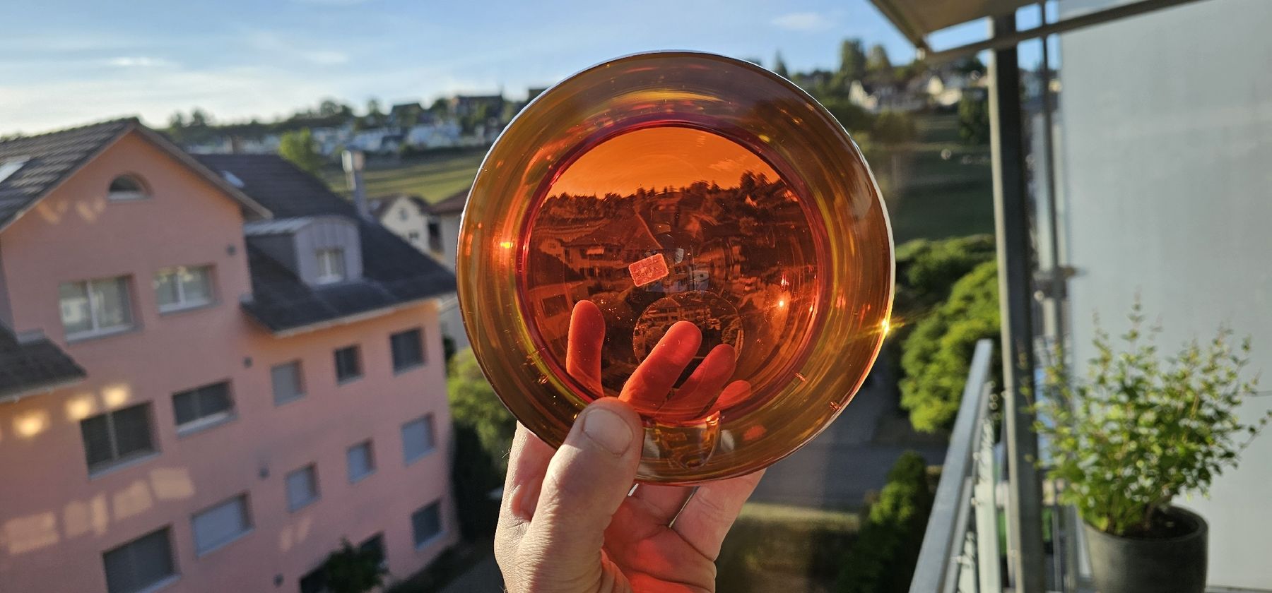 Murano Gläser: Murano Aschenbecher von Flavio Poli.  – Gebraucht aus Kollbrunn von Antikmann 5